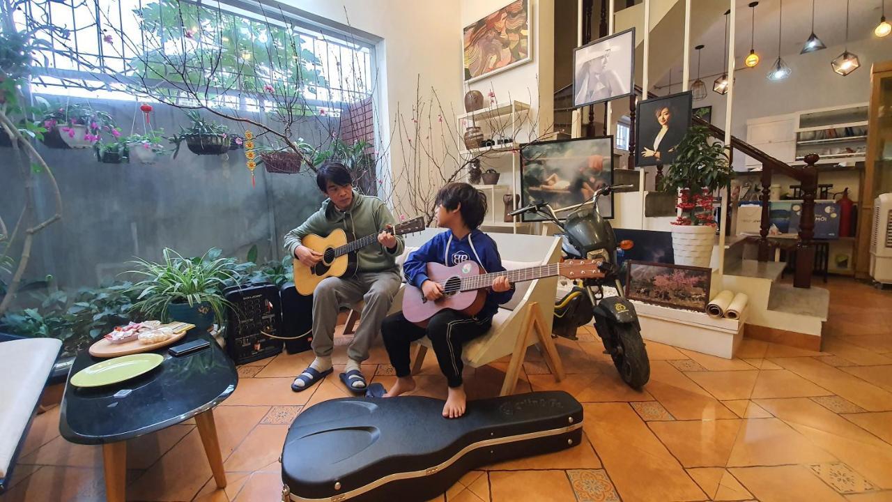 De Studio Homestay Hanoi Kültér fotó
